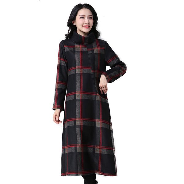 2021 women's new fall winter clothes female veet protection women slim plus size clothing plaid woolen a201 covu, Black;gray
2021 women's new fall winter clothes female veet protection women slim plus size clothing plaid woolen a201 covu, Black;gray