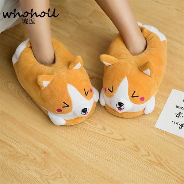 homen slippers female winter plush corgi warm women floor indoor shoes cute funny flat zapatillas woman 211110, Black
homen slippers female winter plush corgi warm women floor indoor shoes cute funny flat zapatillas woman 211110, Black