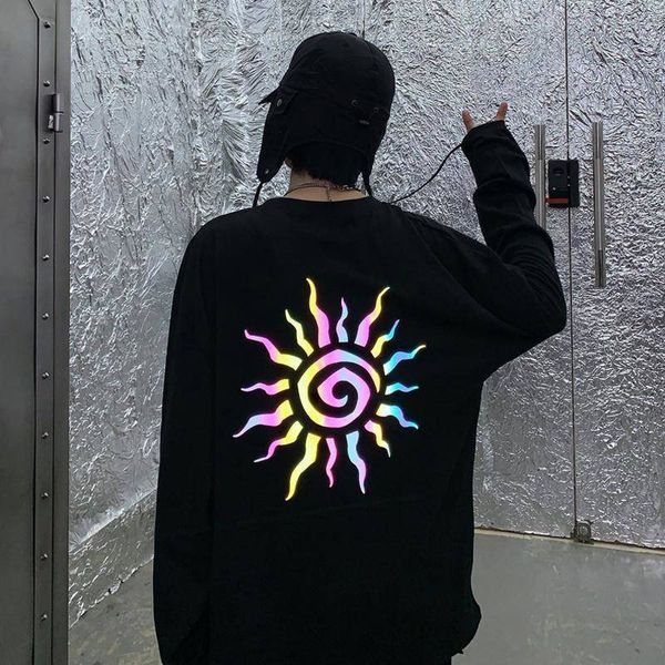 2021 new casual hip hop camisa dos homens japo harajuku t-shirts streetwear primavera vero tshirt preto de manga longa s t c2um, White;black
2021 new casual hip hop camisa dos homens japo harajuku t-shirts streetwear primavera vero tshirt preto de manga longa s t c2um, White;black