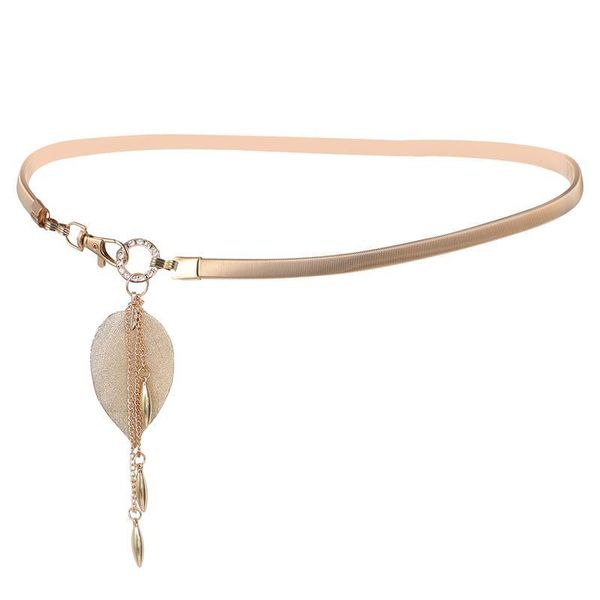 belts 1pc elastic dress waist belt fashion lady metal leaf pendant, Black;brown
belts 1pc elastic dress waist belt fashion lady metal leaf pendant, Black;brown