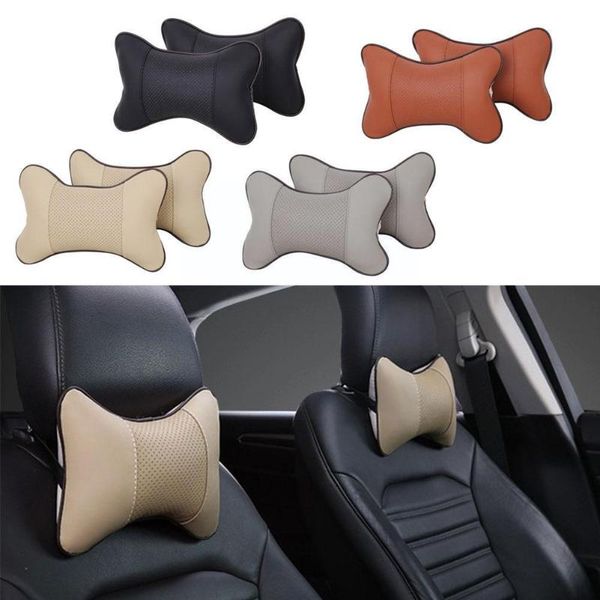 seat cushions 1 pair universal car neck pillows pu leather breathable pillow mesh cushion auto interior headrest rest access k8d5
seat cushions 1 pair universal car neck pillows pu leather breathable pillow mesh cushion auto interior headrest rest access k8d5
