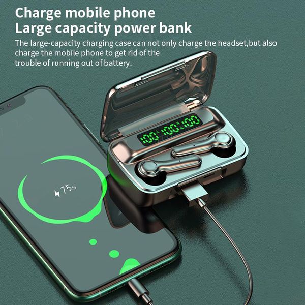 r7s tws bluetooth 5.1 wireless headphones noise reduction hifi call earphones touch control siri sports earbuds charge for phone
r7s tws bluetooth 5.1 wireless headphones noise reduction hifi call earphones touch control siri sports earbuds charge for phone