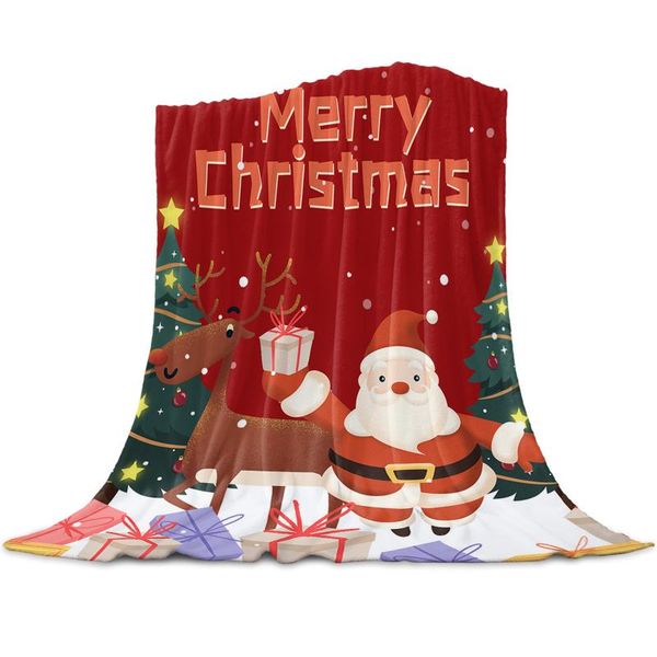 blankets christmas santa claus elk gift throw blanket for sofa decoration bedspread portable microfiber flannel
blankets christmas santa claus elk gift throw blanket for sofa decoration bedspread portable microfiber flannel
