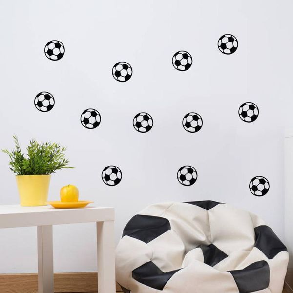 window stickers ten footballs wall creative art carved bedroom study living room sticker
window stickers ten footballs wall creative art carved bedroom study living room sticker