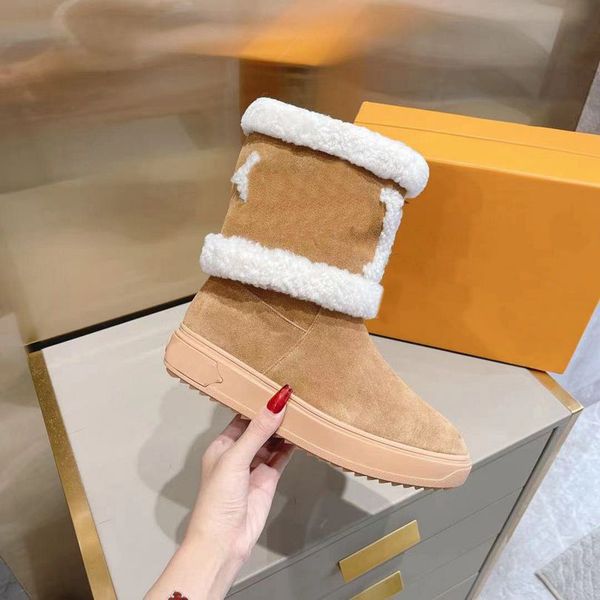 luxury louises snow boots designer women winter sock boot chain leather letter shoes flat mid high heel vutto h39, Black
luxury louises snow boots designer women winter sock boot chain leather letter shoes flat mid high heel vutto h39, Black