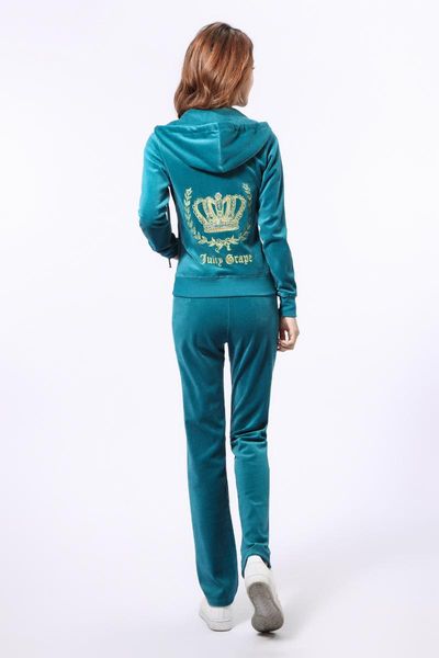 women's two piece pants juicy grape velvet women sporting suits embroidery printing casual female tracksuits hooded collar slim sportsw, White
women's two piece pants juicy grape velvet women sporting suits embroidery printing casual female tracksuits hooded collar slim sportsw, White