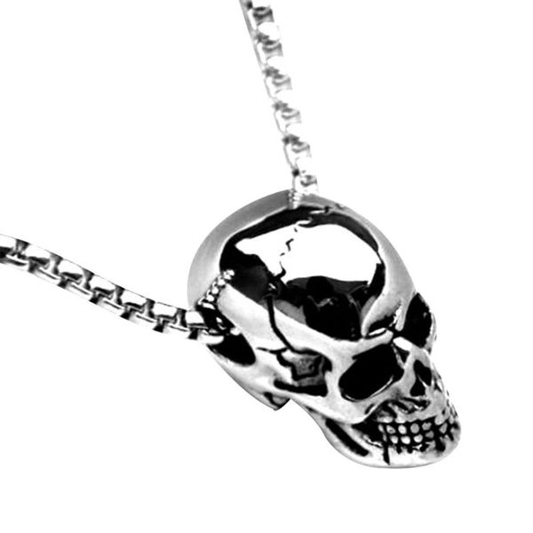 pendant necklaces punk trendy skull necklace long chain for men boys hip hop halloween jewelry gifts boyfriend, Silver
pendant necklaces punk trendy skull necklace long chain for men boys hip hop halloween jewelry gifts boyfriend, Silver