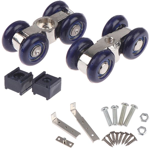 blue light sliding door roller home room wood door hanging wheels bear 30kg zinc alloy +door rollers furniture hardware
blue light sliding door roller home room wood door hanging wheels bear 30kg zinc alloy +door rollers furniture hardware