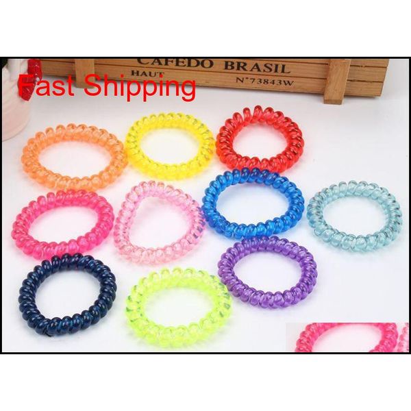 new fashion telephone wire elastic hair bands rope hair ring tie gum spiral rubber bands hair acc jllega ffshop2001, Silver
new fashion telephone wire elastic hair bands rope hair ring tie gum spiral rubber bands hair acc jllega ffshop2001, Silver