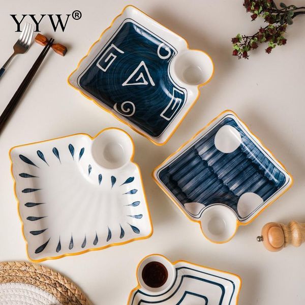 dishes & plates ceramic dumplings with vinegar dish home creative japanese tableware sushi breakfast kitchen accessories
dishes & plates ceramic dumplings with vinegar dish home creative japanese tableware sushi breakfast kitchen accessories