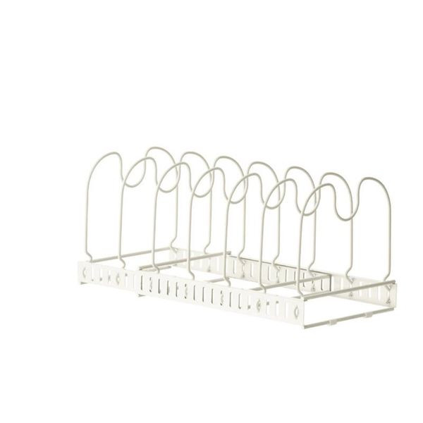 hooks & rails extendable pots and pans storage rack adjustable kitchen racks cabinet tableware
hooks & rails extendable pots and pans storage rack adjustable kitchen racks cabinet tableware
