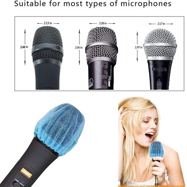 disposable gloves microphone hygiene cover 200pcs/set count odor removal mike covers microphones shield micraphone socks mics mikes
disposable gloves microphone hygiene cover 200pcs/set count odor removal mike covers microphones shield micraphone socks mics mikes