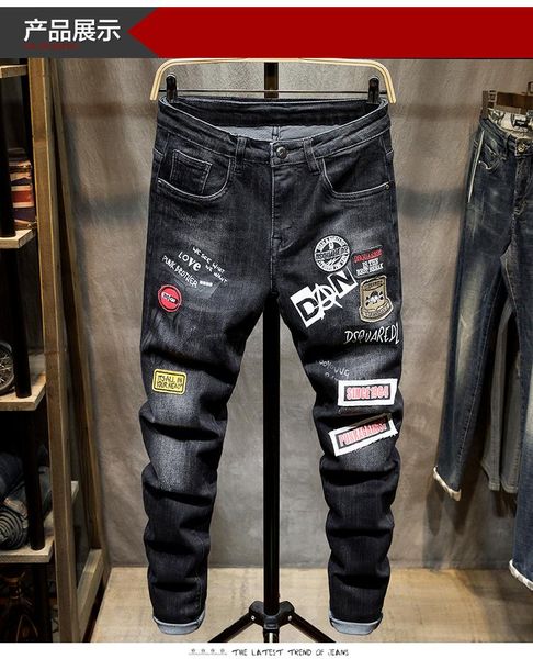 european brand men italy jeans pants black coolguy jeans men slim denim trousers blue hole pants for 9605
european brand men italy jeans pants black coolguy jeans men slim denim trousers blue hole pants for 9605