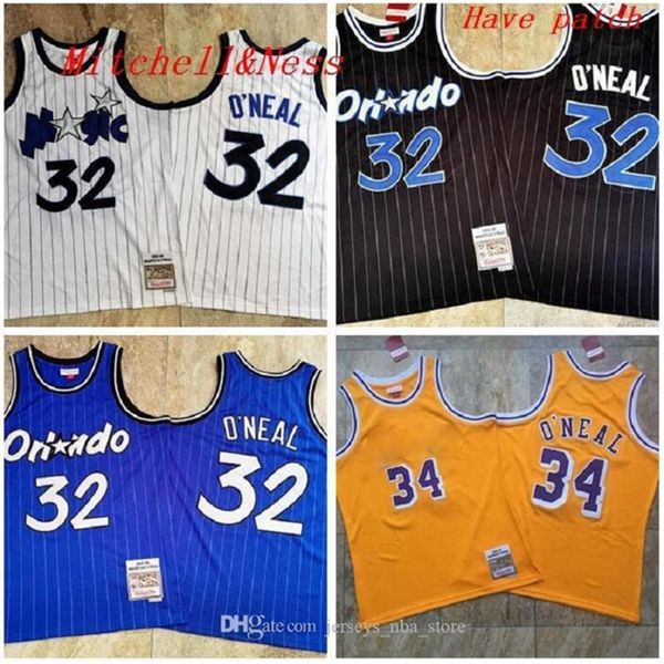 men 32 shaqo'neill mitchell&ness 1993-1994-95 yellow white black basketball jersey s-2xl
men 32 shaqo'neill mitchell&ness 1993-1994-95 yellow white black basketball jersey s-2xl
