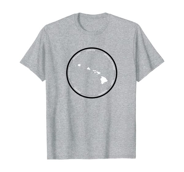 hawaii state: honolulu kailua volcano hilo lahaina kapolei t-shirt, White;black
hawaii state: honolulu kailua volcano hilo lahaina kapolei t-shirt, White;black
