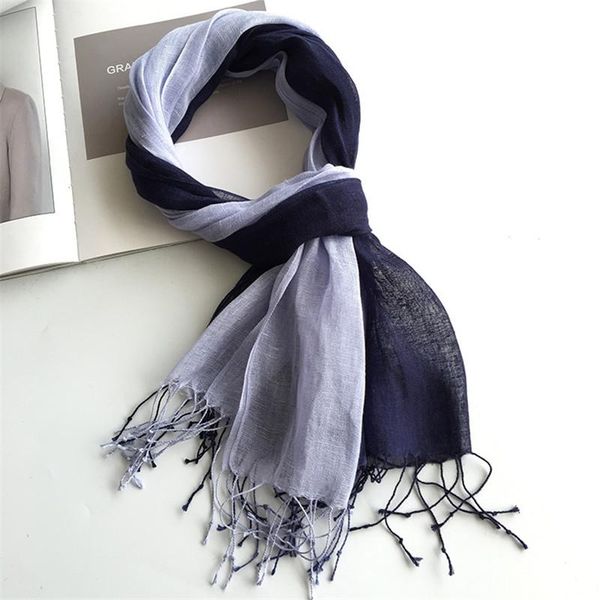 scarves 2021 style winter scarf cotton and linen multicolor color long women shawl fashion woman 55*180cm, Blue;gray
scarves 2021 style winter scarf cotton and linen multicolor color long women shawl fashion woman 55*180cm, Blue;gray