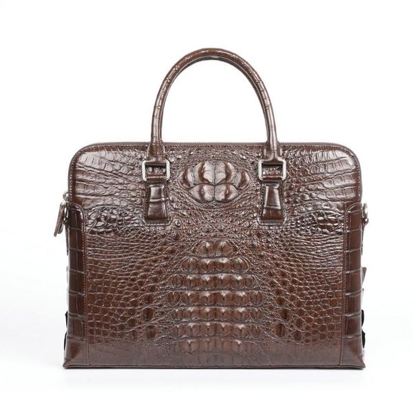 briefcases men's handbag briefcase crocodile leather suitcase business lapmessenger bag office bags for men high grade single shoulder
briefcases men's handbag briefcase crocodile leather suitcase business lapmessenger bag office bags for men high grade single shoulder
