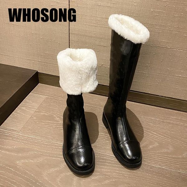 boots winter women fur girls real leather shoes woman soft knee high ladies round toe ankle female brand snow, Black
boots winter women fur girls real leather shoes woman soft knee high ladies round toe ankle female brand snow, Black