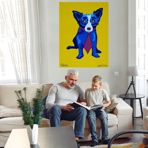 blue dog lunch at the club home decoration handcrafts /hd print large oil painting on canvas wall art canvas picture 210310
blue dog lunch at the club home decoration handcrafts /hd print large oil painting on canvas wall art canvas picture 210310