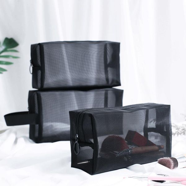 storage bags mesh cosmetic bag travel cosmet zipper pouch large capacity portable organizer accessories
storage bags mesh cosmetic bag travel cosmet zipper pouch large capacity portable organizer accessories