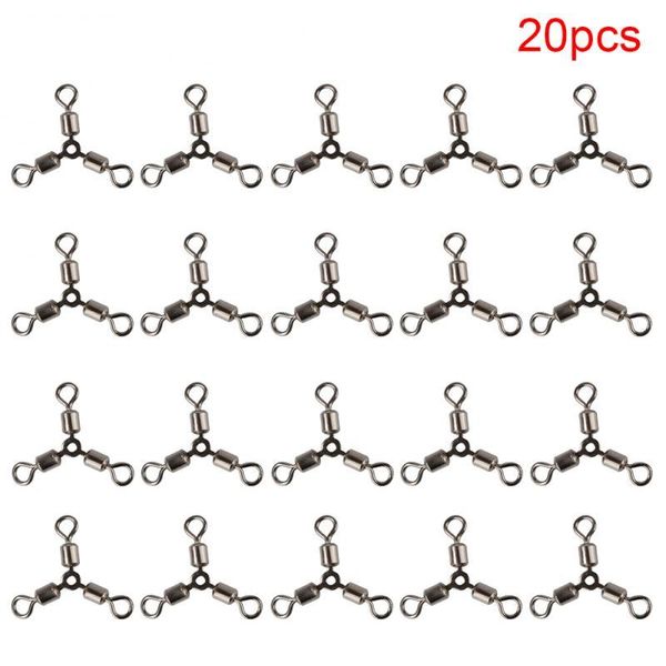 20pcs/set alloy copper hook 3 way barrel swivel fishing rolling swivel e9wy 20 three way eight character rings
20pcs/set alloy copper hook 3 way barrel swivel fishing rolling swivel e9wy 20 three way eight character rings