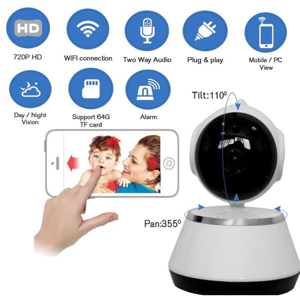 cameras eastvita mini ip camera p2p hd 720p wifi two way audio ir night vision baby monitor alarm auto remote control
cameras eastvita mini ip camera p2p hd 720p wifi two way audio ir night vision baby monitor alarm auto remote control
