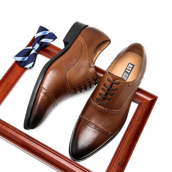 dress shoes handmade men genuine cow leather italian design brown color office plus size 46 wedding, Black
dress shoes handmade men genuine cow leather italian design brown color office plus size 46 wedding, Black
