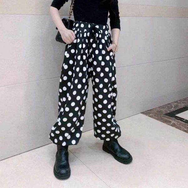 children's polka dot pants 2021 spring new big kids fashion trendy casual pants, Blue
children's polka dot pants 2021 spring new big kids fashion trendy casual pants, Blue