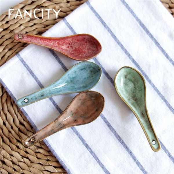 spoons fancity small spoon, rice soup four-color porcelain spoon into japanese tableware
spoons fancity small spoon, rice soup four-color porcelain spoon into japanese tableware