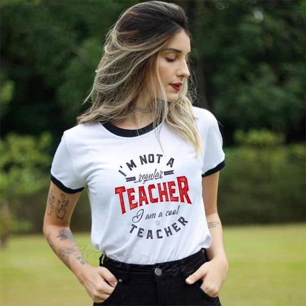teacher tshirt for women harajuku love teach fashion female t-shirts teacher squad clothes 2021 summer ulzzang printed tees, White
teacher tshirt for women harajuku love teach fashion female t-shirts teacher squad clothes 2021 summer ulzzang printed tees, White