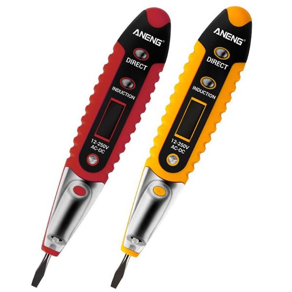 test pencil multifunction ac/dc lcd digital display voltage test pen led light voltage detector tester electric screwdriver pen
test pencil multifunction ac/dc lcd digital display voltage test pen led light voltage detector tester electric screwdriver pen