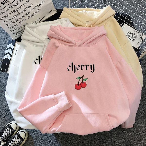 women's hoodies & sweatshirts harajuku cherry letter print sweatshirt women hoodie 2021 winter casual pullover pink kawaii gothic overs, Black
women's hoodies & sweatshirts harajuku cherry letter print sweatshirt women hoodie 2021 winter casual pullover pink kawaii gothic overs, Black