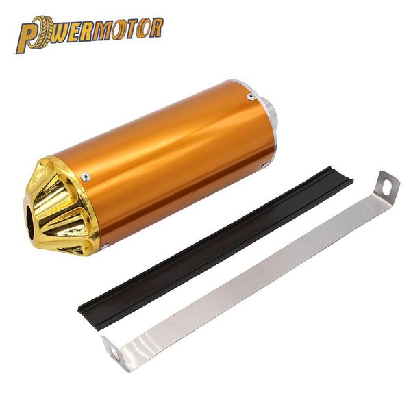 motorcycle exhaust system 8 color universal aluminum 28mm muffler pipe adjustable 2 stroke for street scooter motocross atv
motorcycle exhaust system 8 color universal aluminum 28mm muffler pipe adjustable 2 stroke for street scooter motocross atv