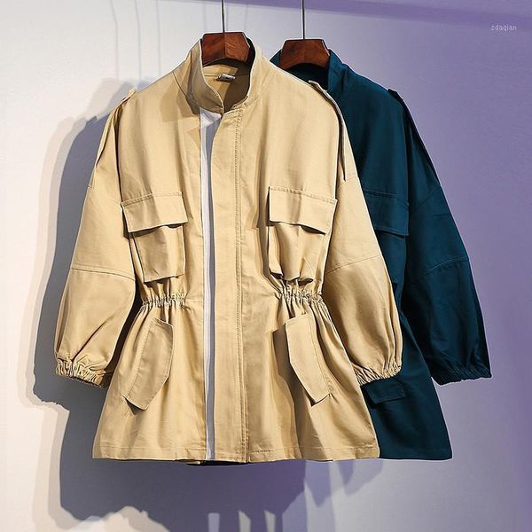 women's jackets 2021 spring autumn causal windbreaker female bomber basic coats zipper loose outerwear large size 4xl, Black;brown
women's jackets 2021 spring autumn causal windbreaker female bomber basic coats zipper loose outerwear large size 4xl, Black;brown