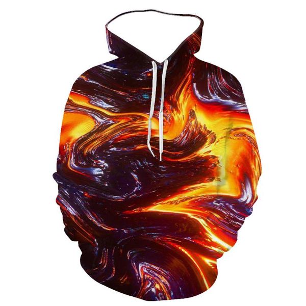 men's hoodies & sweatshirts men s 2021 spring autumn trend personality magma 3d digital printing hooded creative fashion hoodiess, Black
men's hoodies & sweatshirts men s 2021 spring autumn trend personality magma 3d digital printing hooded creative fashion hoodiess, Black