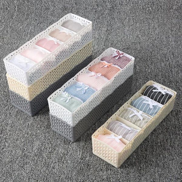 storage drawers 5 grids women men socks underwear box basket organizer drawer wardrobe plastic container cosmetics makeup
storage drawers 5 grids women men socks underwear box basket organizer drawer wardrobe plastic container cosmetics makeup