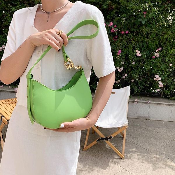 shoulder bags solid color pu leather small green saddle 2021 women lady fashion thick chain handbags designer
shoulder bags solid color pu leather small green saddle 2021 women lady fashion thick chain handbags designer