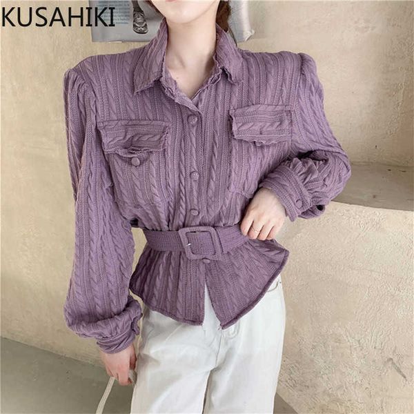 elegant belt slim waist women blouses long sleeve turn-down collar shirt spring blusas mujer de moda 6e914 210603, White
elegant belt slim waist women blouses long sleeve turn-down collar shirt spring blusas mujer de moda 6e914 210603, White