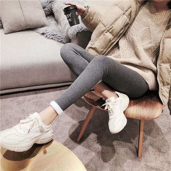 women's leggings autumn and winter plus leopard pattern, high waist threaded underpants for women wearing skinny trousers, Black
women's leggings autumn and winter plus leopard pattern, high waist threaded underpants for women wearing skinny trousers, Black