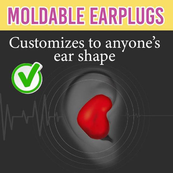 1 pair shaping earplugs noise blocking universal soundproof earplugs for sleeping can csv
1 pair shaping earplugs noise blocking universal soundproof earplugs for sleeping can csv