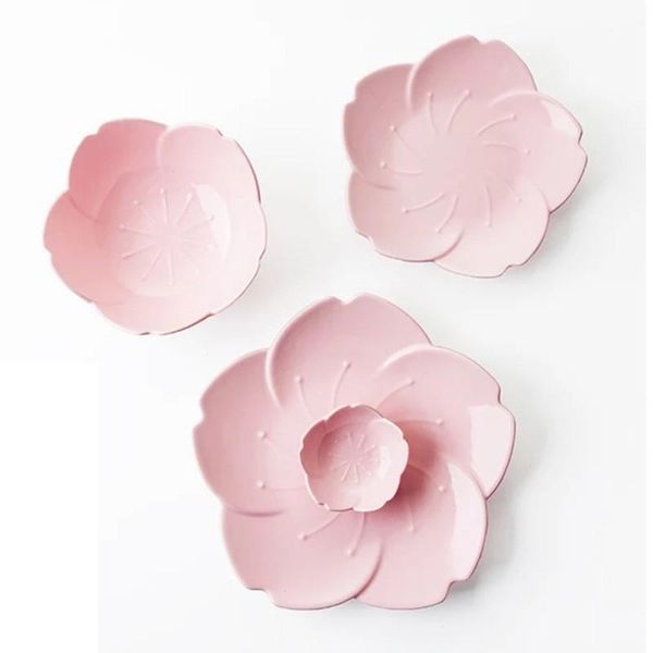 flatware sets 1pcs ceramic sakura dinner set pink kitchen tableware plates flower shape chili sauce dish plastic
flatware sets 1pcs ceramic sakura dinner set pink kitchen tableware plates flower shape chili sauce dish plastic