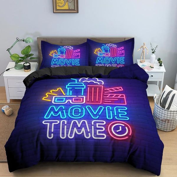 bedding sets neon printing cover and pillowcase home textiles duvet for kids adult
bedding sets neon printing cover and pillowcase home textiles duvet for kids adult