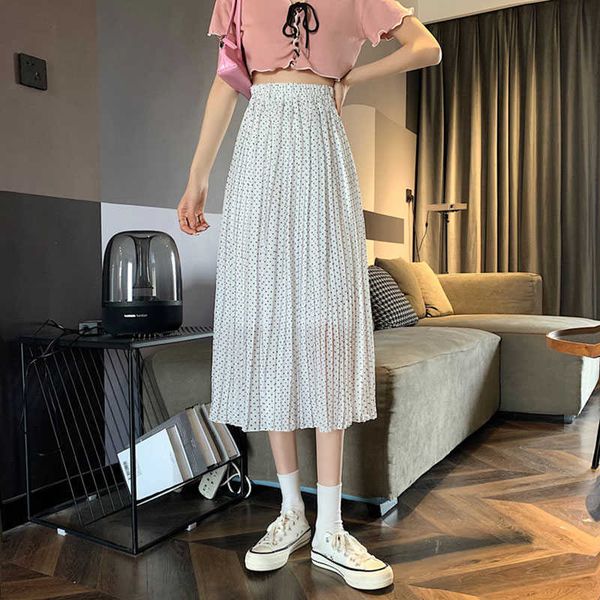 skirts polka dot summer midi women korean elastic waist chiffon office sweet girls pleated loose vintage beach z495 aujk, Black
skirts polka dot summer midi women korean elastic waist chiffon office sweet girls pleated loose vintage beach z495 aujk, Black