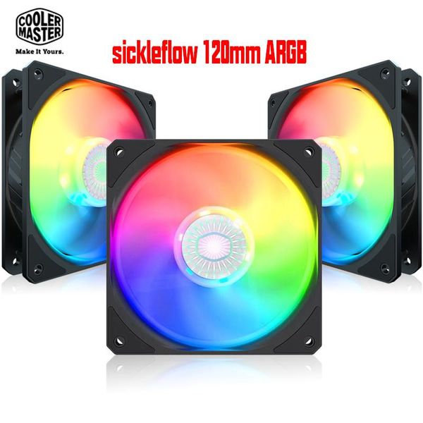 cooler master sickleflow 120mm argb cooling case fan pc computer radiator cpu cooler water cooling fan quiet pwm 12cm 5v rgb
cooler master sickleflow 120mm argb cooling case fan pc computer radiator cpu cooler water cooling fan quiet pwm 12cm 5v rgb