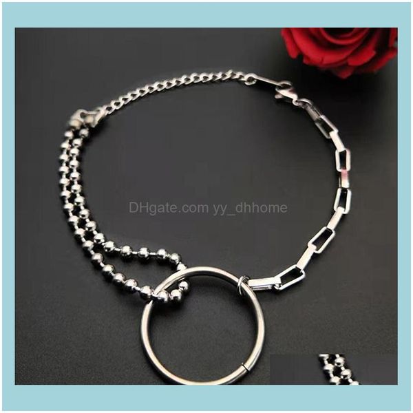 link, bracelets jewelrylink, chain fashion titanium steel bracelet female simple high-end jewelry stainless drop delivery 2021 tazei, Black
link, bracelets jewelrylink, chain fashion titanium steel bracelet female simple high-end jewelry stainless drop delivery 2021 tazei, Black