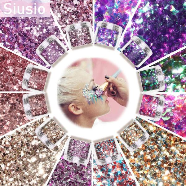 nail glitter 12 colors art shining metallic pink purple powder mixed sequins colourful flakes for body decoration nails, Silver;gold
nail glitter 12 colors art shining metallic pink purple powder mixed sequins colourful flakes for body decoration nails, Silver;gold