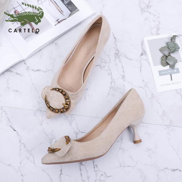 dress shoes cartelo spring and summer single women's size casual pointed fashion versatile, Black
dress shoes cartelo spring and summer single women's size casual pointed fashion versatile, Black