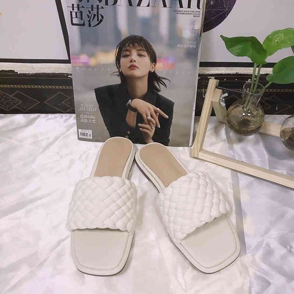 nieuwe zomer hand geweven strand slipper schoen vrouw slippers vierkante teen slip op luie mullers schoenen casual outdoor slijtage 60% off, Black
nieuwe zomer hand geweven strand slipper schoen vrouw slippers vierkante teen slip op luie mullers schoenen casual outdoor slijtage 60% off, Black