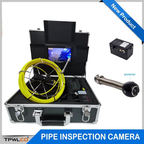 20-50m underground pipe inspection camera 17mm drain sewer pipeline industrial endoscope video camera recorder
20-50m underground pipe inspection camera 17mm drain sewer pipeline industrial endoscope video camera recorder