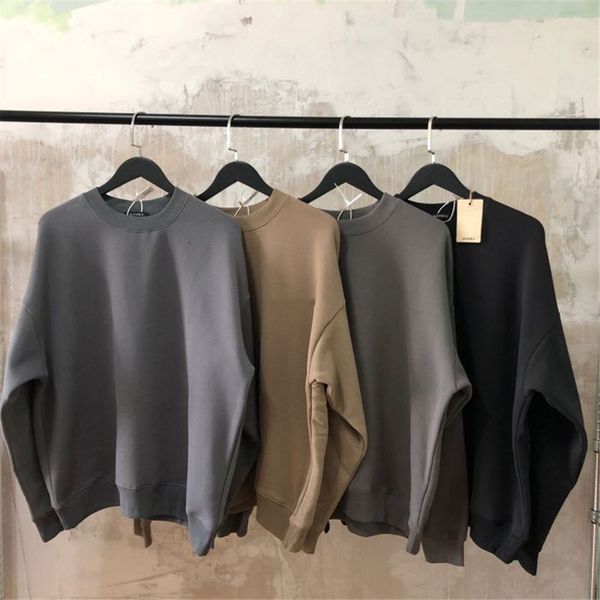 2021 new season6 round-neck kanye west solid colors men sweatshirts cotton vintage harajuku loose 9glr, Black
2021 new season6 round-neck kanye west solid colors men sweatshirts cotton vintage harajuku loose 9glr, Black
